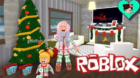 Titi Jugando Bloxburg Y Decorando Mi Casa Para Navidad En Roblox Con