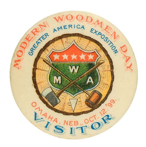 Hakes Modern Woodmen Day From Omaha 1899