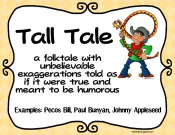 Reading through the genres banner $0.99. Folktale Genres Poster Set FREEBIE! Fairy Tale, Tall Tale ...