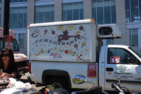 But what if you want more? Emack & Bolio's Food Truck at Boston UMass on Sunday 10th ...