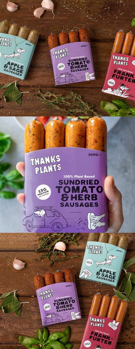 Food Box Packaging Food Packaging Design Branding Design Sausages