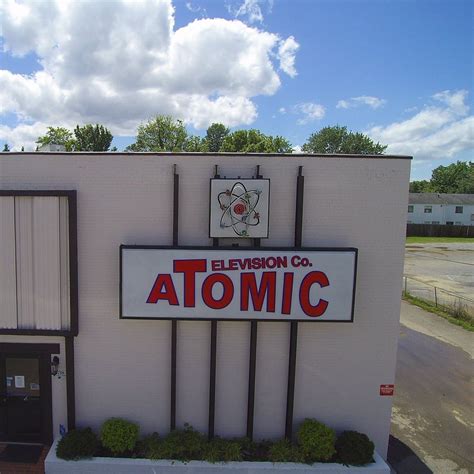 Atomic Television Company Of Virginia Roanoke Va