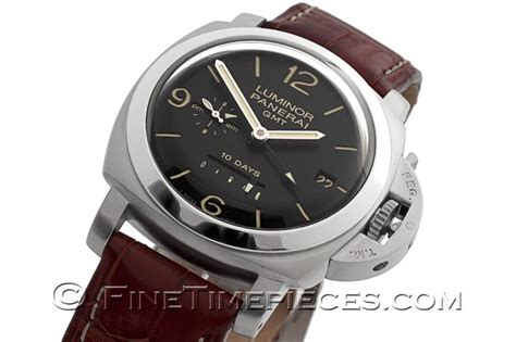 Officine Panerai Luminor 44 1950 10 Days Gmt Ref Pam 270 Uhren