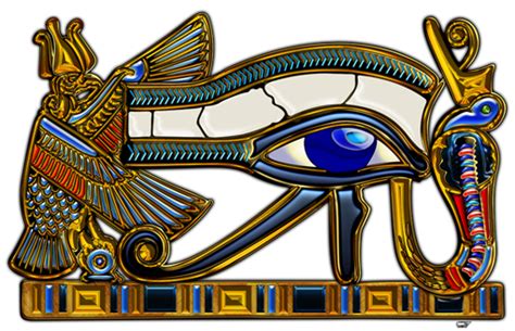 Sacred Symbols 3d The Eye Of Horus