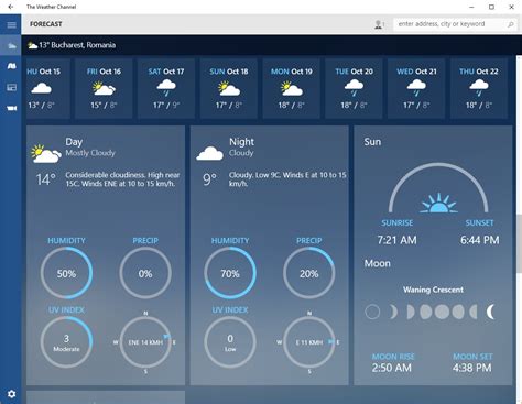 Windows 10 ships with many default apps. The Weather Channel Universal App for Windows 10 Now Available