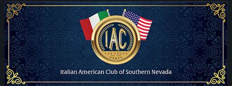 Italian Restaurants At Italian American Club Las Vegas And Banquets