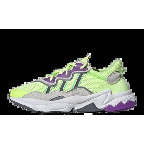 Adidas Ozweego Volt Purple Where To Buy Ee The Sole Supplier