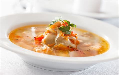 Soupe de poisson Recette de Soupe de poisson