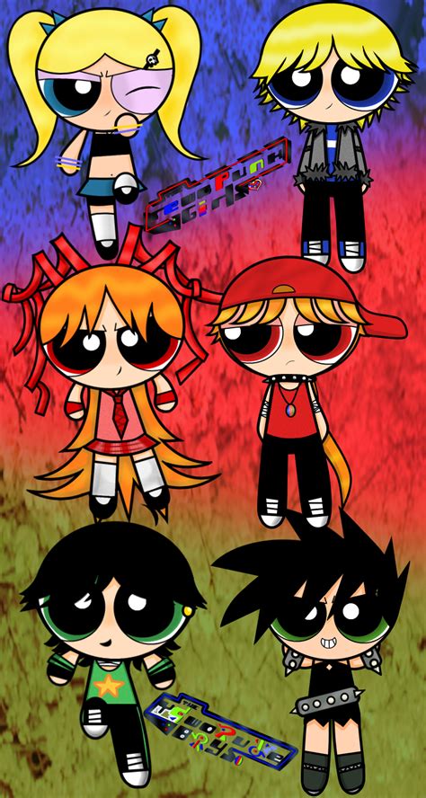 I'm comic are not mine a thousand thanks to its creators. Request - RrB and PpG by 6ninjafox9 on DeviantArt