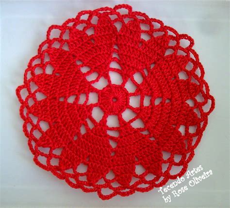 Tecendo Artes Em Crochet Tortinhas De Crochê Artesanato Croche