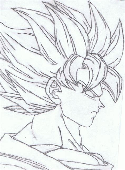 Goku blue hakai dragon ball super palette 1 by al3x796 on deviantart. Goku Super Saiyan Drawing at GetDrawings | Free download