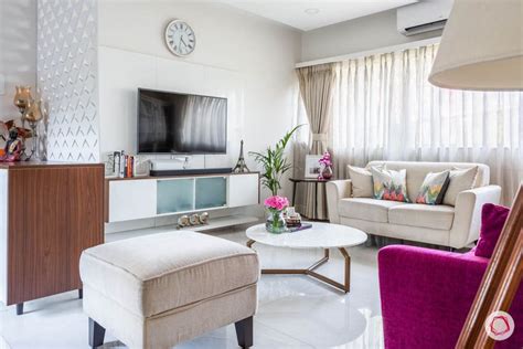 Compact Budgeted And Stylish 2bhk Interior Design Apartment Small