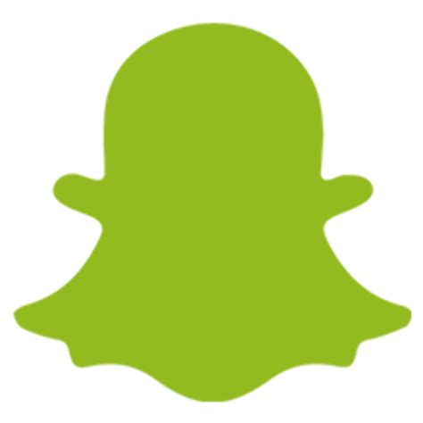 Download High Quality Snapchat Logo Transparent Green Transparent Png