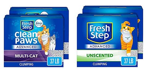 Save Up To 30 On New Fresh Step Advanced Cat Litter Mylitter One