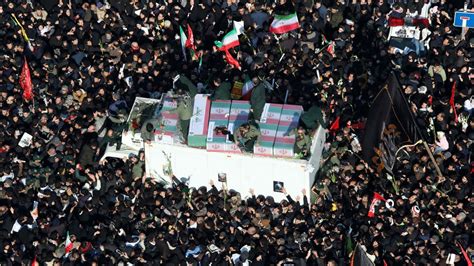 Soleimani Funeral Delayed Due To Massive Processions State Tv