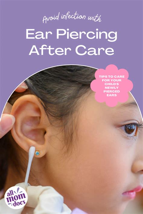 Avoid Infection With These Ear Piercing After Care Best Practices