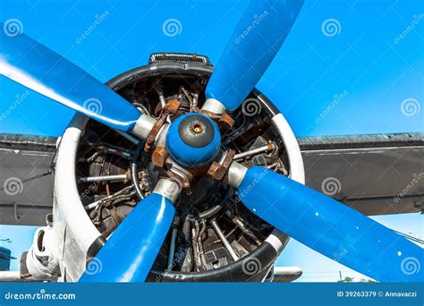 Old Vintage Jet Engine Stock Image Image Of Power Technology 39263379