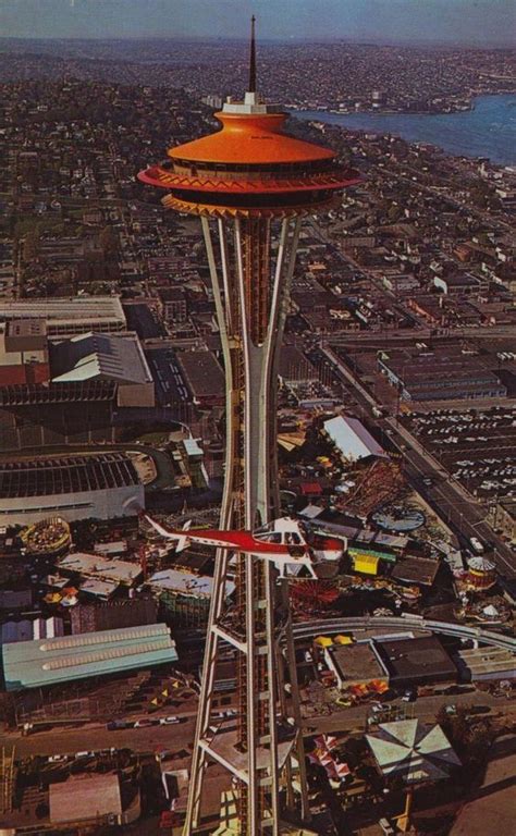 The Space Needle Tower In Seattle Washington Is A Perfect Example Of