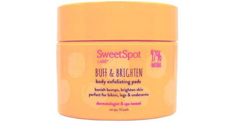 😍 Free Sweetspot Labs Buff & Brighten Exfoliating Pads