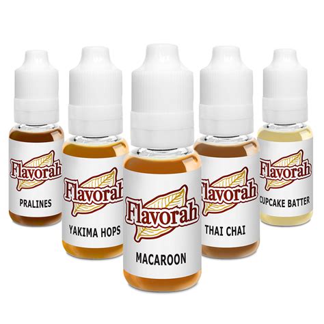 Everything You Need To Know About Flavorah E Juice Flavor Concentrates