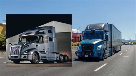 Daimler Truck Volvo Trucks Guida Autonoma Test Tecnologie