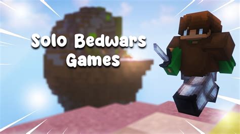 Unbelievable Minecraft Bedwars Solos Creepergg