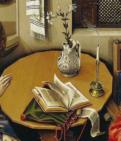 Explore campin genealogy and family history in the world's largest family tree. Robert Campin, detail of Merode Altarpiece, 1425 (con ...