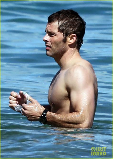 Shirtless James Marsden Shows Off Ripped Body In Hawaii Photo 3131774
