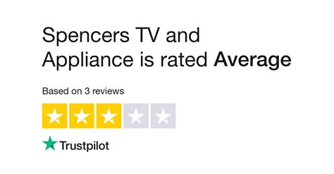 Spencers Tv And Appliance Reviews