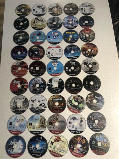 Sony Playstation 2 Ps2 Games Authentic Cd Only Pick Your Etsy