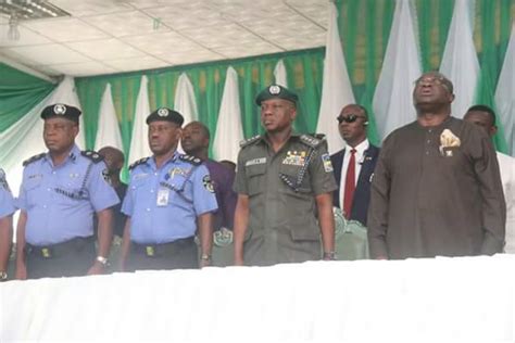 Igp Idris Visits Abia State Receives Made In Aba Good From Ikpeazu Photos Politics Nigeria