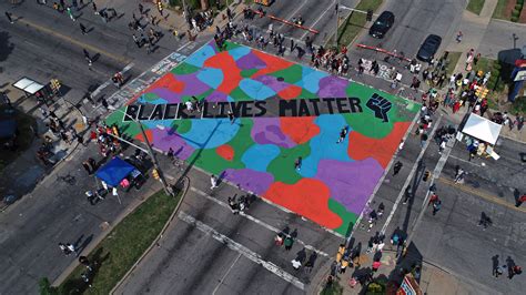 Black Lives Matter Street Mural Could Be Painted In Wauwatosa