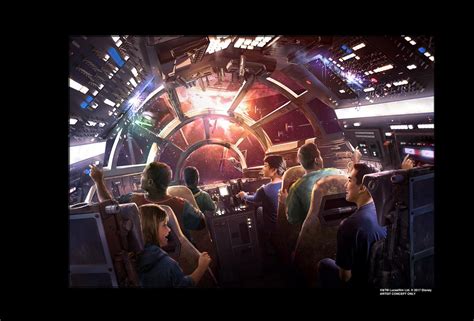 2017年d23：迪士尼《星球大战》主题园区名为《银河边缘》 知乎