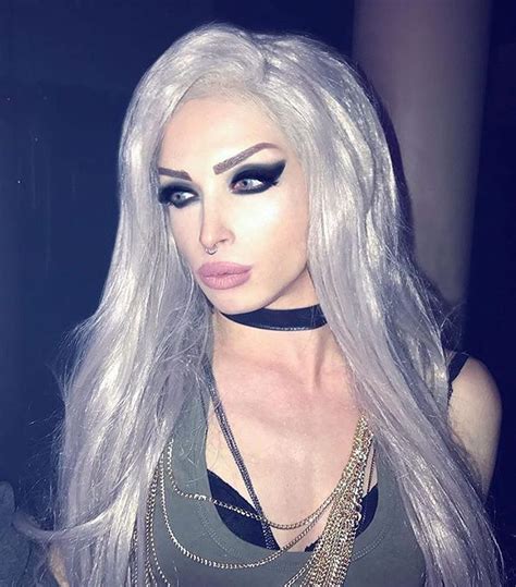 Dragperfection On Ig Girls Wearing Heavy Makeup So Sexy And Slutty