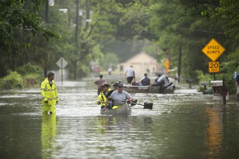 Major Flooding Hits Florida Panhandle Coastal Alabama
