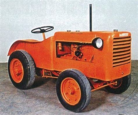 The Lamborghini Carioca Tractor Was The First Vehicle Sold By