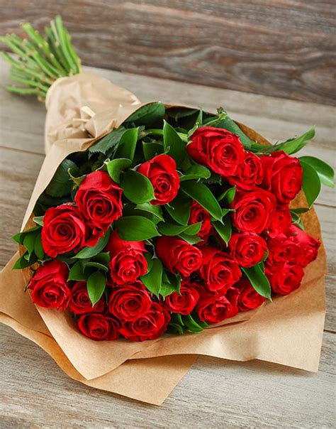 Order online today at progifts.co.za. Bunch Of Red Roses in Craft Paper For Mother's Day - The ...