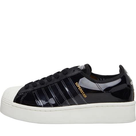 Buy Adidas Originals Womens Superstar Bold Trainers Core Blackcore