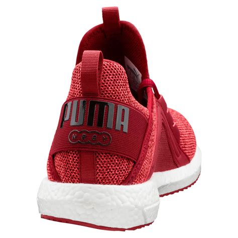 Кроссовки puma nrgy neko engineer knit. PUMA Rubber Mega Nrgy Knit Men's Running Shoes in Red for ...
