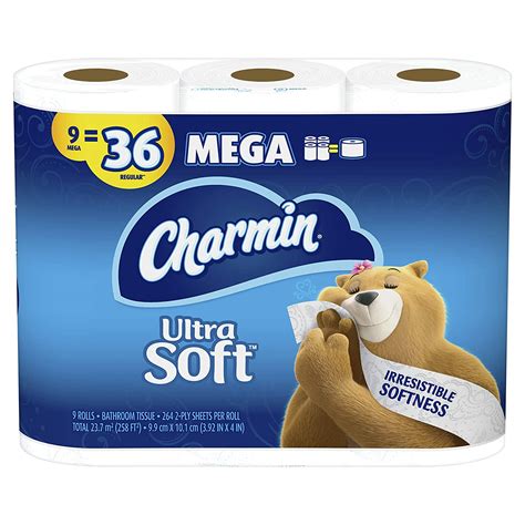 Household Supplies And Cleaning Paper Products Toilet Paper Charmin Ultra