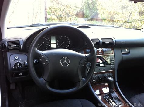 Mercedes Interior Mercedes C Klasse W203 220 Cdi Von Benz Johnny