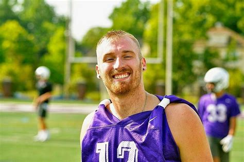 Wyatt Pertuset Is A History Making Gay College Football Player Outsports