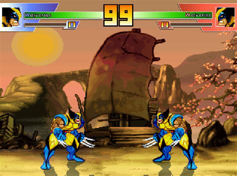 Maxz Mugen Wolverine Marvel Vs Capcom Download
