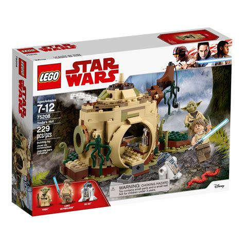 Lego 75208 Star Wars Chatka Yody Porównaj Ceny Promoklockipl