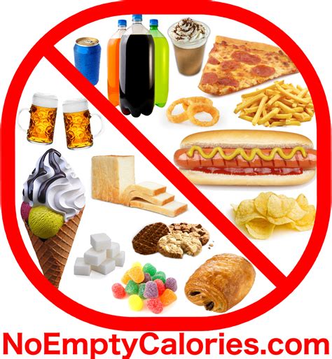 What Are Empty Calorie And Full Calorie Foods