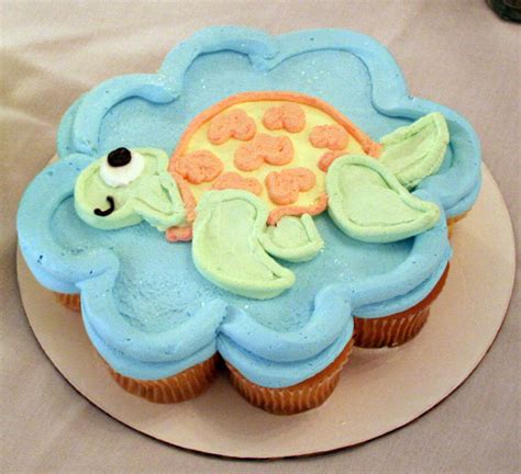 Sea Turtle Cupcake By Theshaggyturtle On Deviantart