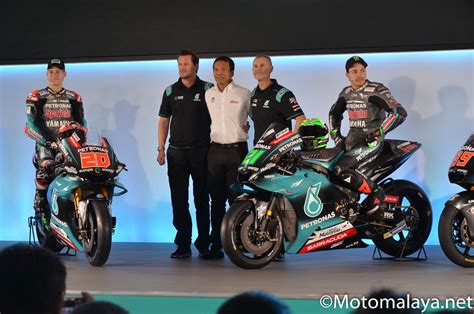 Motogp 2019 Petronas Yamaha Sepang Racing Team Launch27 Motomalaya