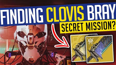 Destiny 2 Finding Clovis Bray Huge Hidden Area And Possible Secret