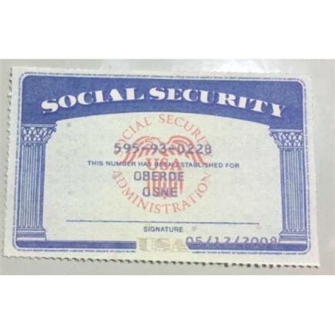 You will need to visit your ssa office to get new card with the same number. Social Security Number - Documents Producer in 2021 | Id card template, Social security card ...