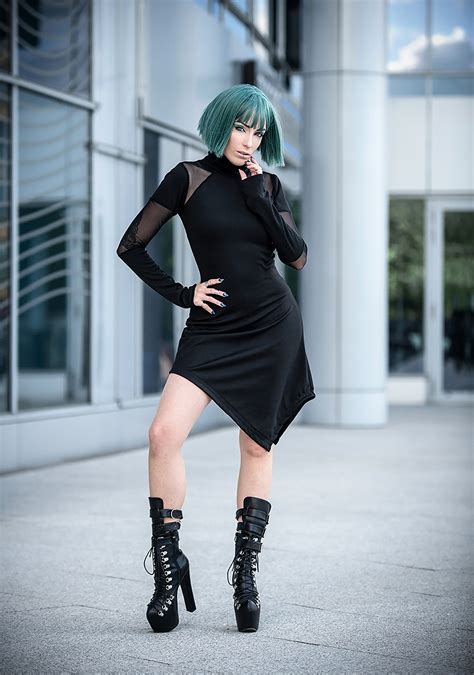 Black Futuristic Dress